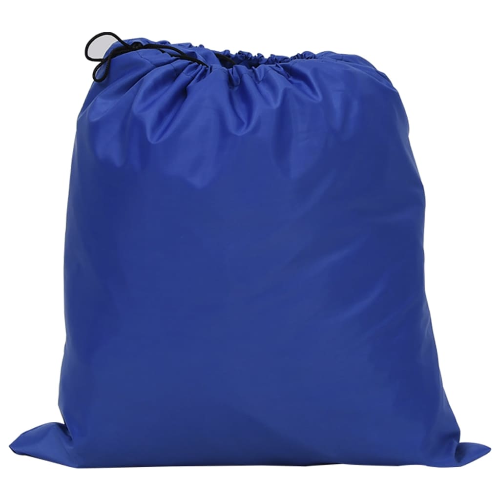 VidaXL Bootzeil 440x180x40 cm blauw