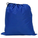 VidaXL Bootzeil 710x224x40 cm blauw