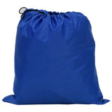 VidaXL Bootzeil 760x350x40 cm blauw