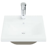 VIDAXL VYBAVENÁ -V WASHBASIN s KAP 42x39X18 cm keramická bílá