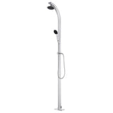 VidaXL Buitendouche 215 cm aluminium