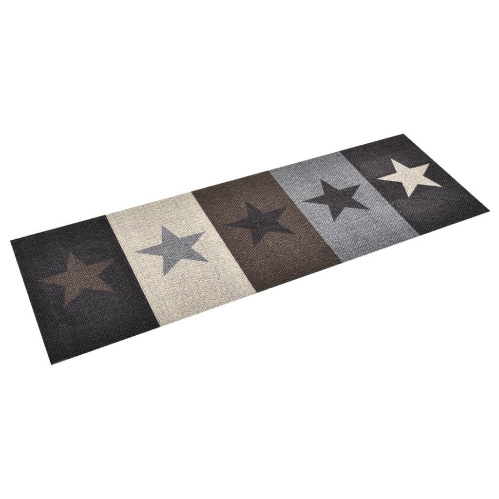 Vidaxl Kitchen Mat Washable 60x300 cm