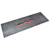 Vidaxl Kitchen Mat wäschen Peffer 45x150 cm