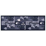 Vidaxl Kitchen Matloschable Kaffi 60x180 cm blo