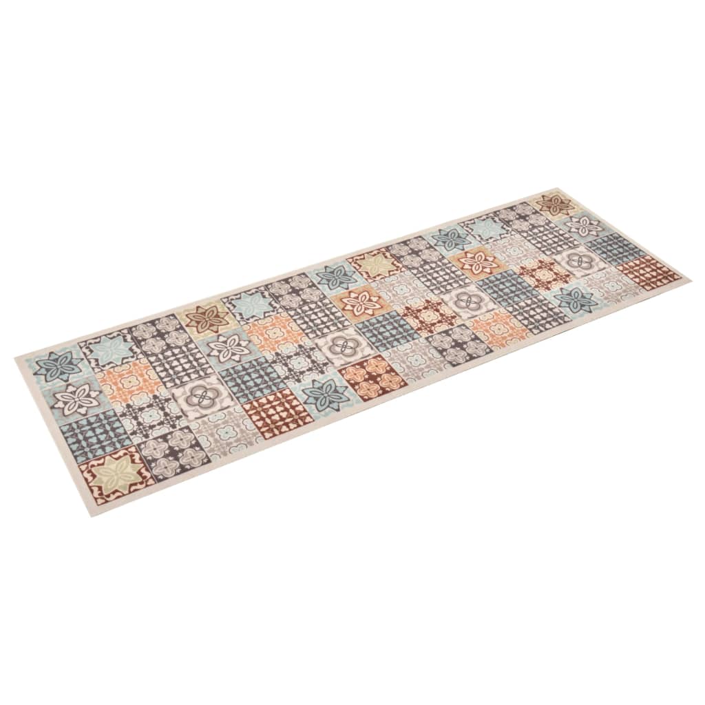 Vidaxl Kitchen Mat wäschen Momenesch Faarf 60x180 cm