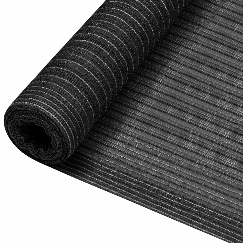 Vidaxl Privacynet 75 g m² 1,2x10 m HDPE Anthracite -Colored