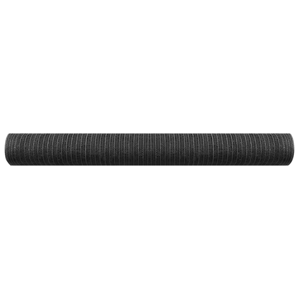 Vidaxl Privacynet 150 g m² 1,5x25 m HDPE Anthracite -Colored