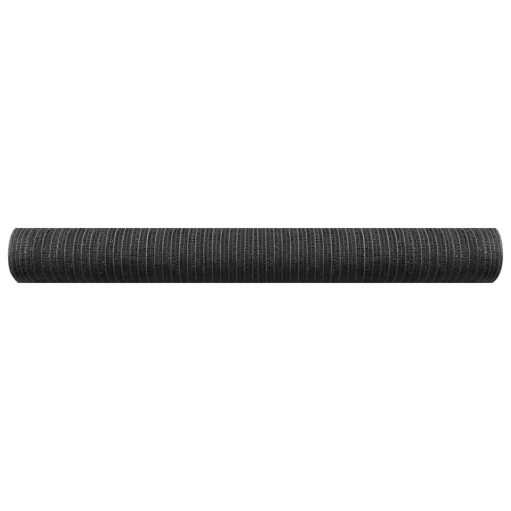 Vidaxl Privacynet 150 g m² 1.5x50 m HDPE anthracite -colored