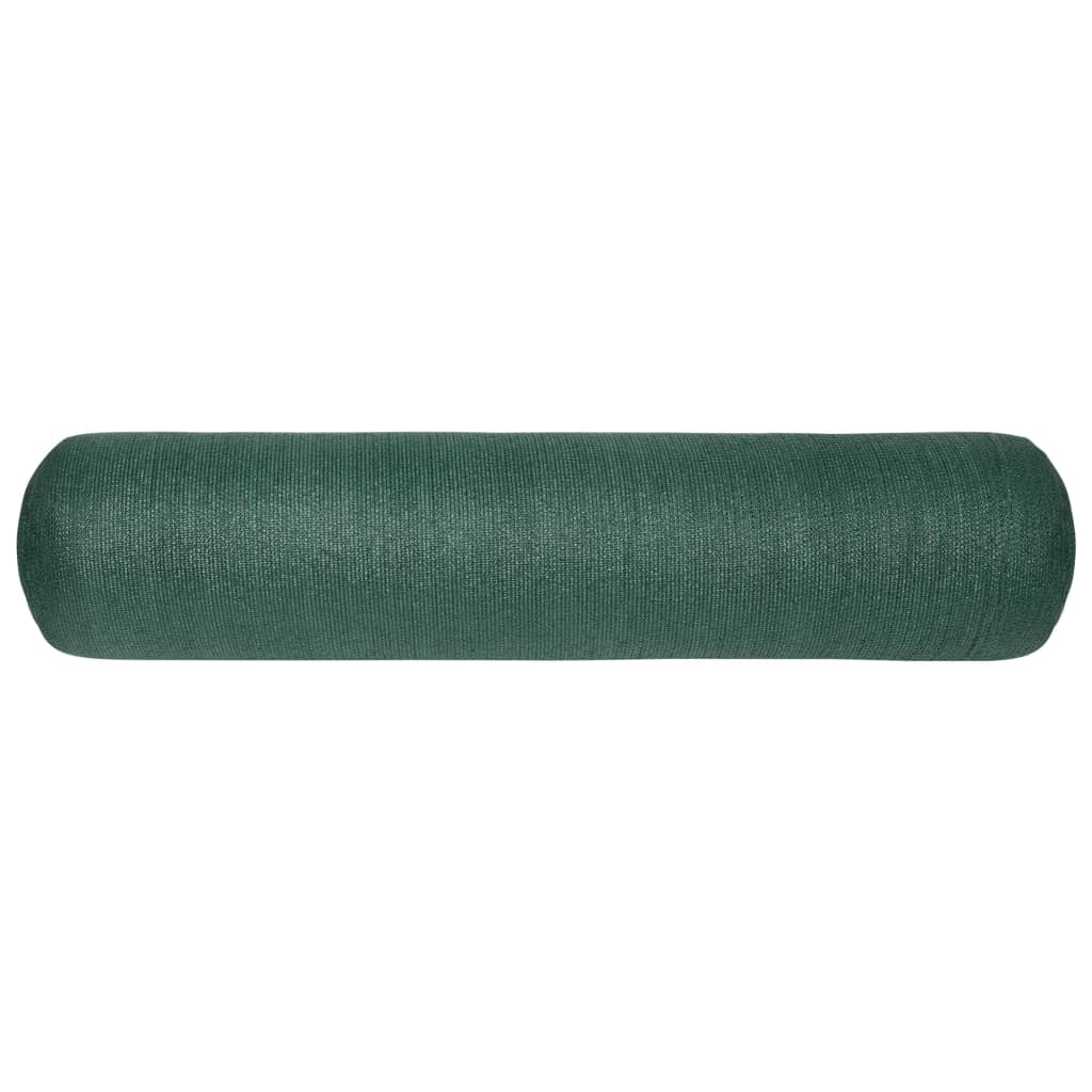 Vidaxl Privacynet 150 g m² 1.2x10 m HDPE Green