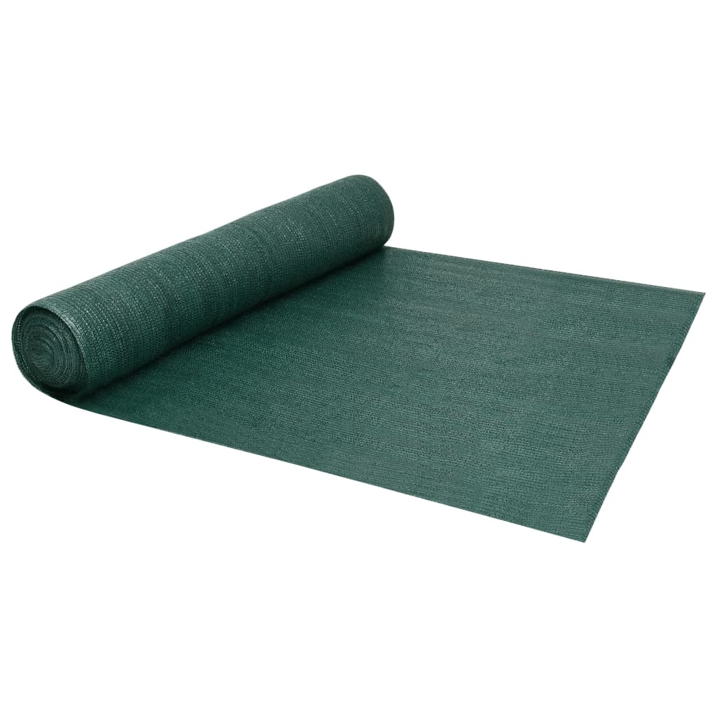 Vidaxl PrivacyNet 150 g m² 1.2x25 M HDPE GREEN