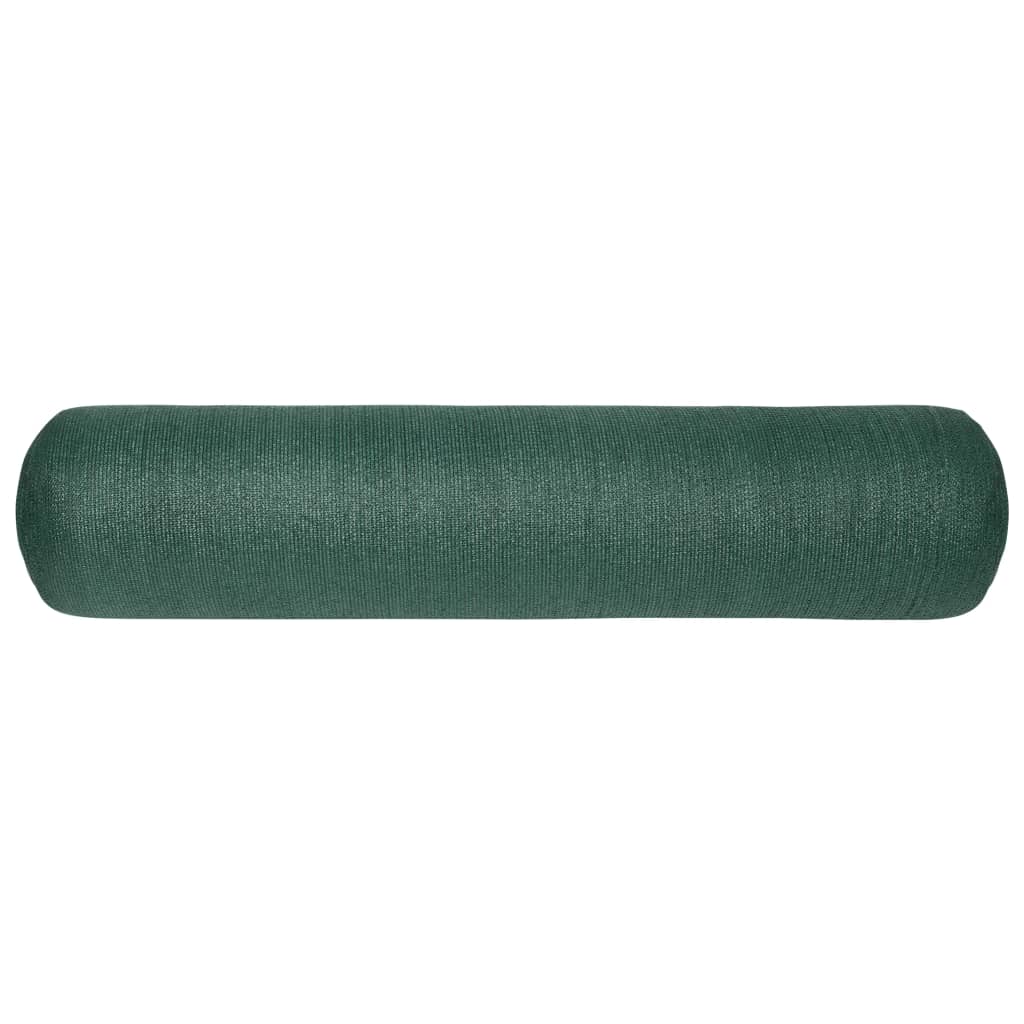 Vidaxl privacynet 150 g m² 1,2x50 m HDPE Green