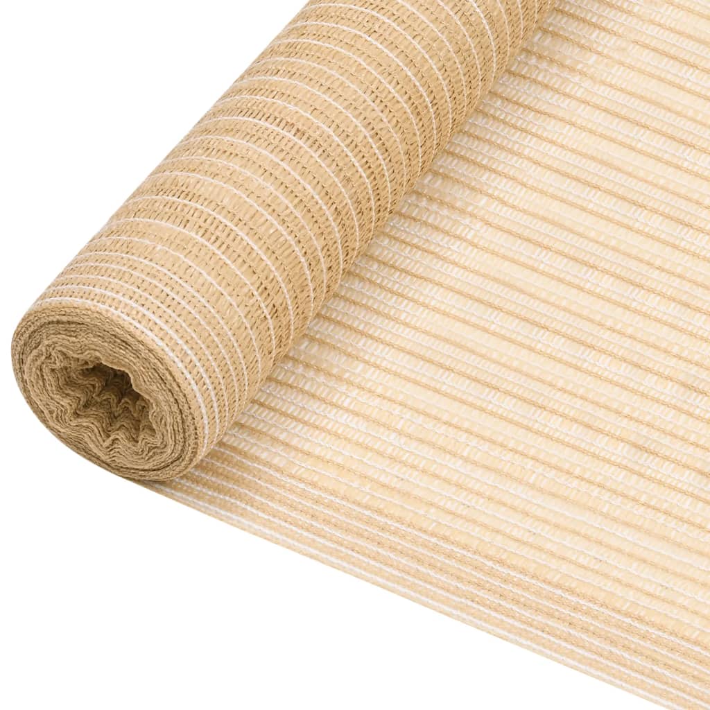 Vidaxl Privacynet 150 g m² 1x25 m HDPE Beige