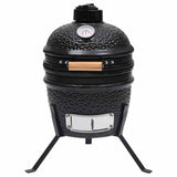 Vidaxl Kamado Barbecue 2-in-1 56 cm keramická černá