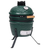 Vidaxl kamado barbecue 56 cm vert céramique