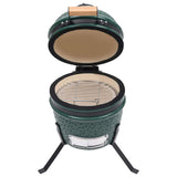 Vidaxl kamado barbecue 56 cm vert céramique