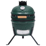 Vidaxl kamado barbecue 56 cm vert céramique