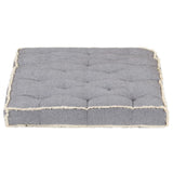 Vidaxl Bank Cushion Pallet 120x80x10 cm antracite -colorato