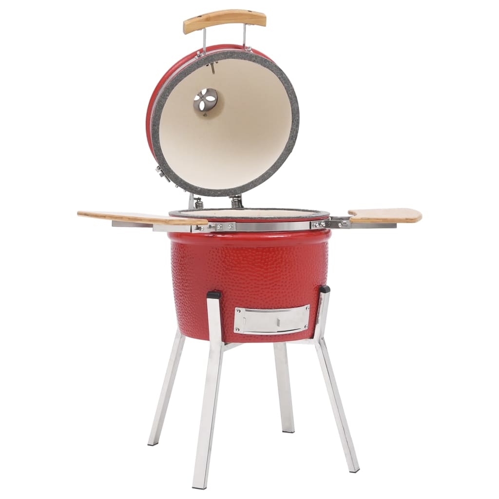 Vidaxl kamado barbecue 81 cm céramique