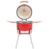 Vidaxl kamado barbecue 81 cm céramique