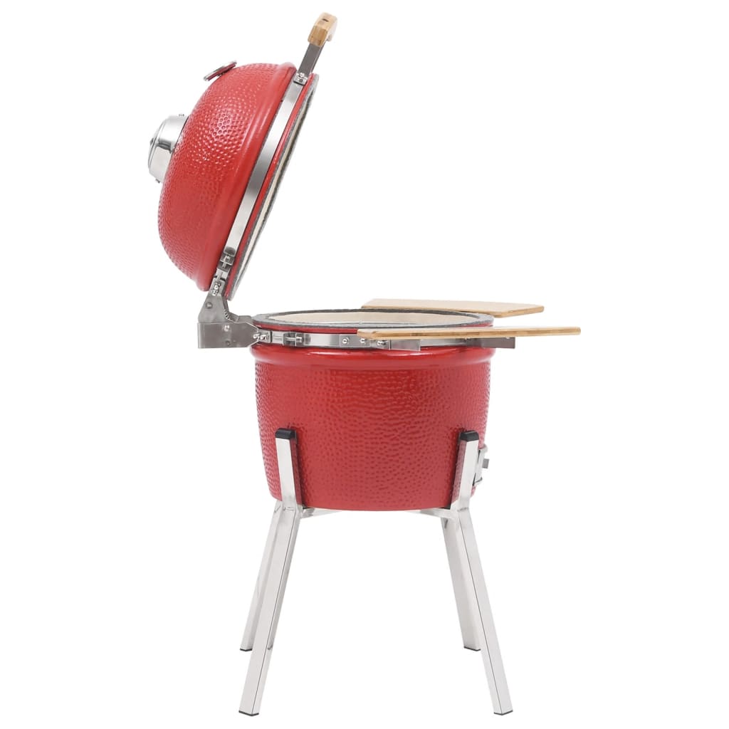 Vidaxl kamado barbecue 81 cm céramique