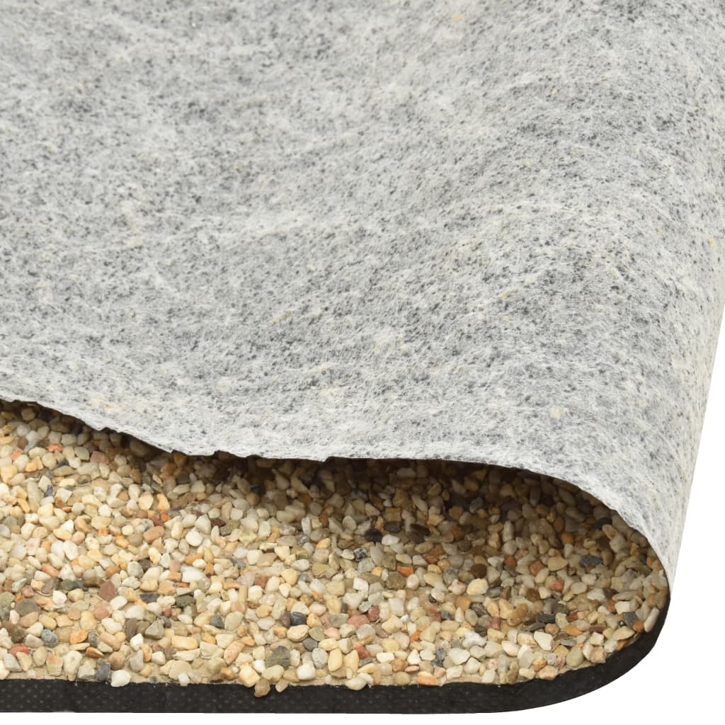 Vidaxl Gravel Film 250x60 cm Couleur de sable naturel