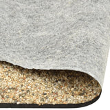 Vidaxl Gravel Film 250x60 cm Couleur de sable naturel