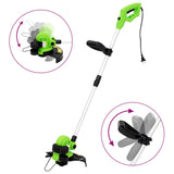 VidaXL Grastrimmer Electric telescopic 29 cm 550 W