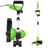 VidaXL Grastrimmer Electric telescopic 29 cm 550 W