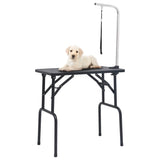 Vidaxl Dog Trim Table adjustable with 1 loop