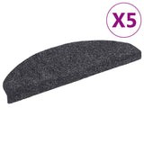 Vidaxl Staps Mants Selbst -Aadhesive 5 St 65x21x4 cm Fill Dark Gray