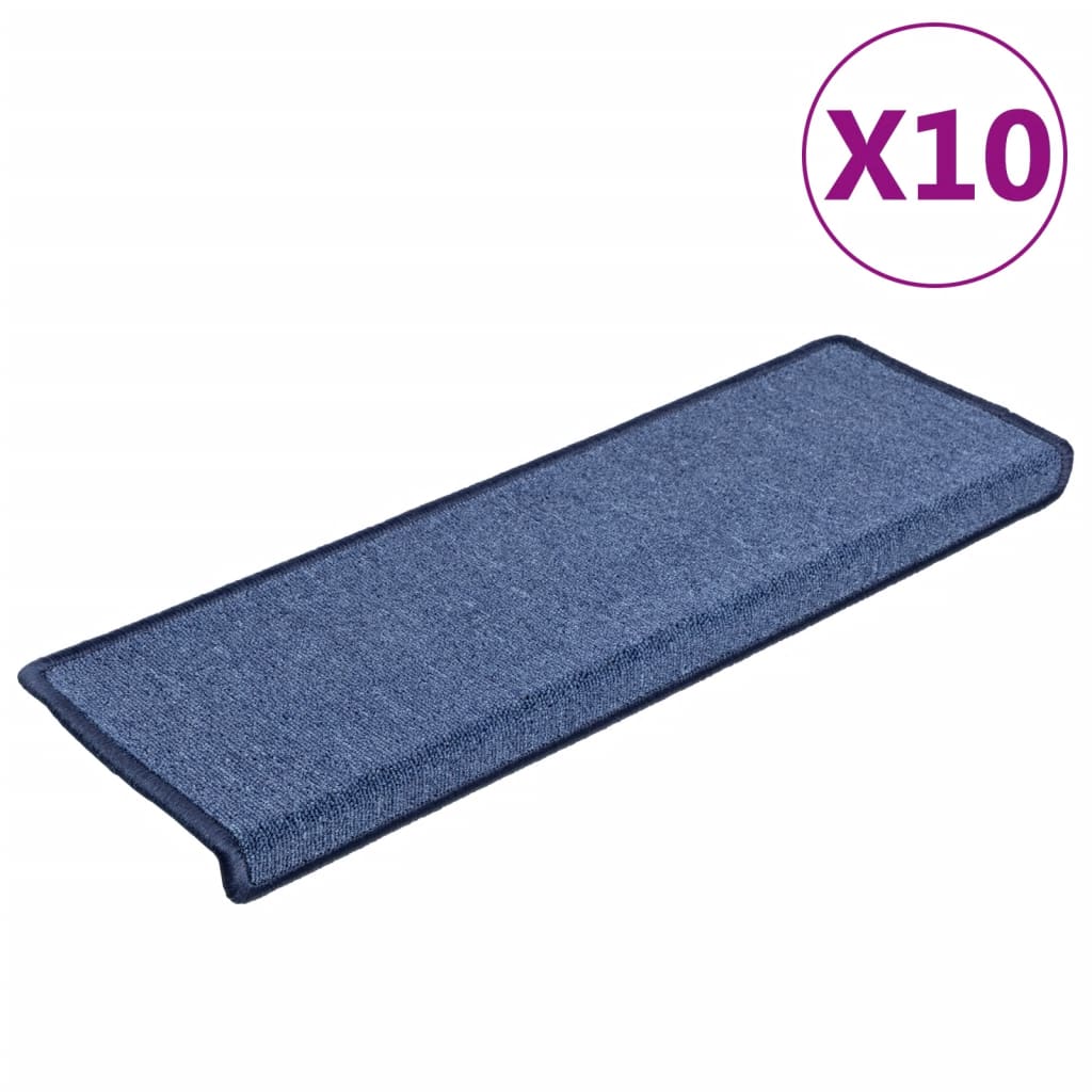 Vidaxl Staps Mants 10 st 65x21x4 cm blo