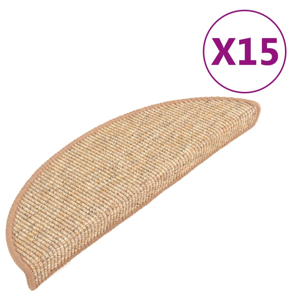 Vidaxl Staps Mants Selbst -Aadhesiv 15 st 56x17x3 cm Liichtbrong