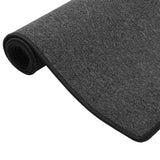 Vidaxl Carpet Runner 50x100 cm Antracite -farget