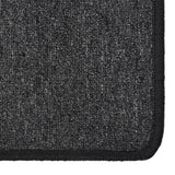 Vidaxl Carpet Runner 50x100 cm Antracite -farget