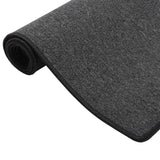 Vidaxl Carpet Runner 50x200 cm Antracite -farget