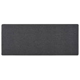 Vidaxl Carpet Runner 80x200 cm Anthracite -farget