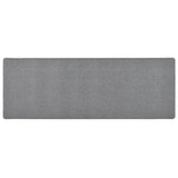 Vidaxl Carpet Runner 80x250 cm Grigio scuro