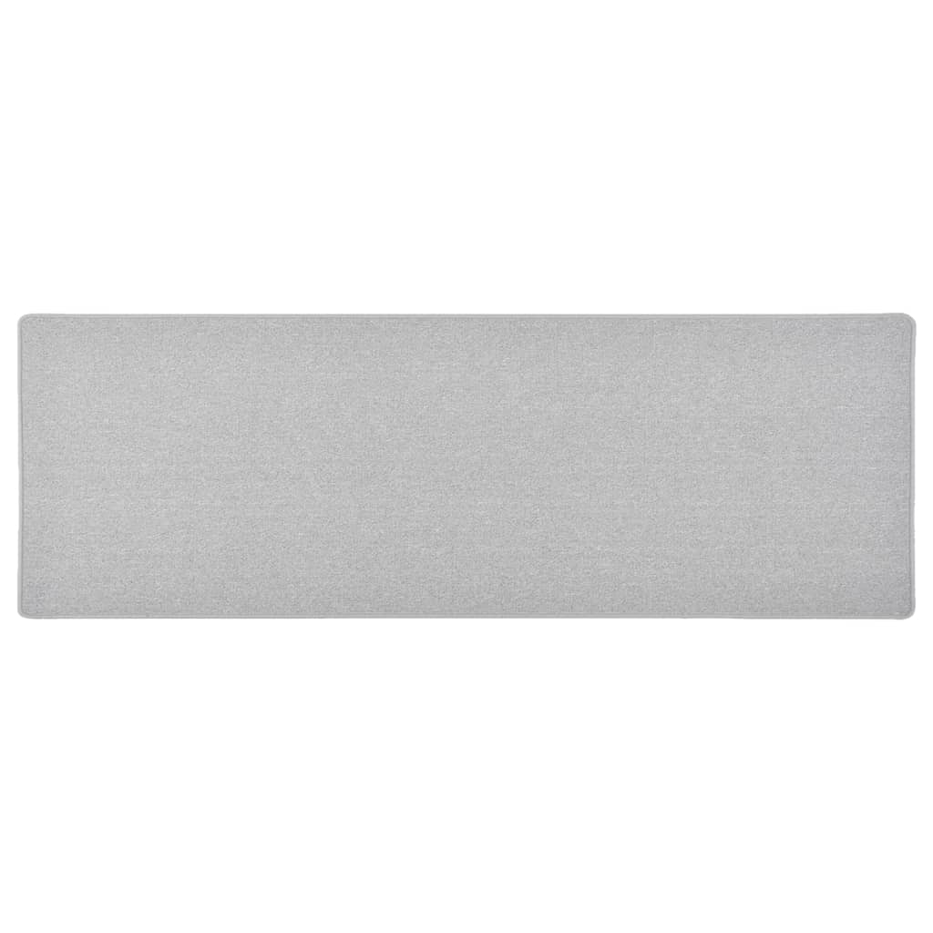 Vidaxl Carpet Runner 50x150 cm grigio chiaro