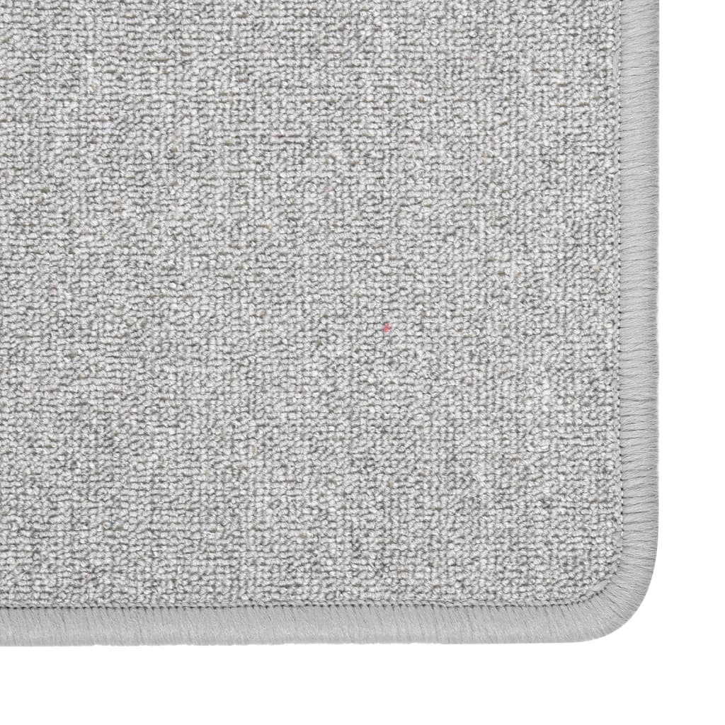 Vidaxl Carpet Runner 50x150 cm grigio chiaro