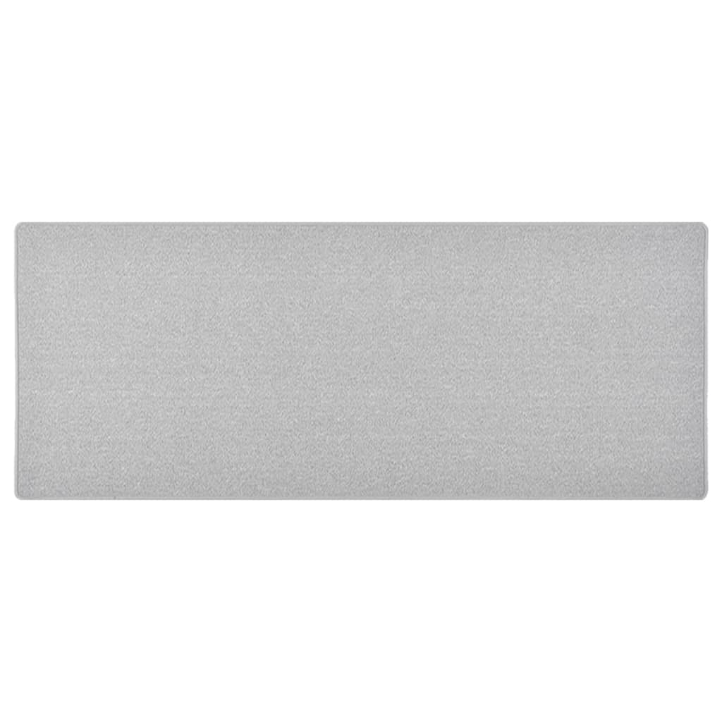 Vidaxl Carpet runner 80x200 cm light gray