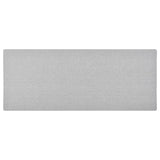 Vidaxl Carpet runner 80x200 cm light gray