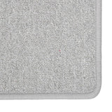 Vidaxl Carpet runner 80x200 cm light gray