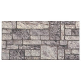 Vidaxl 10 St Wand Panels 3D hellgrau Brick EPS