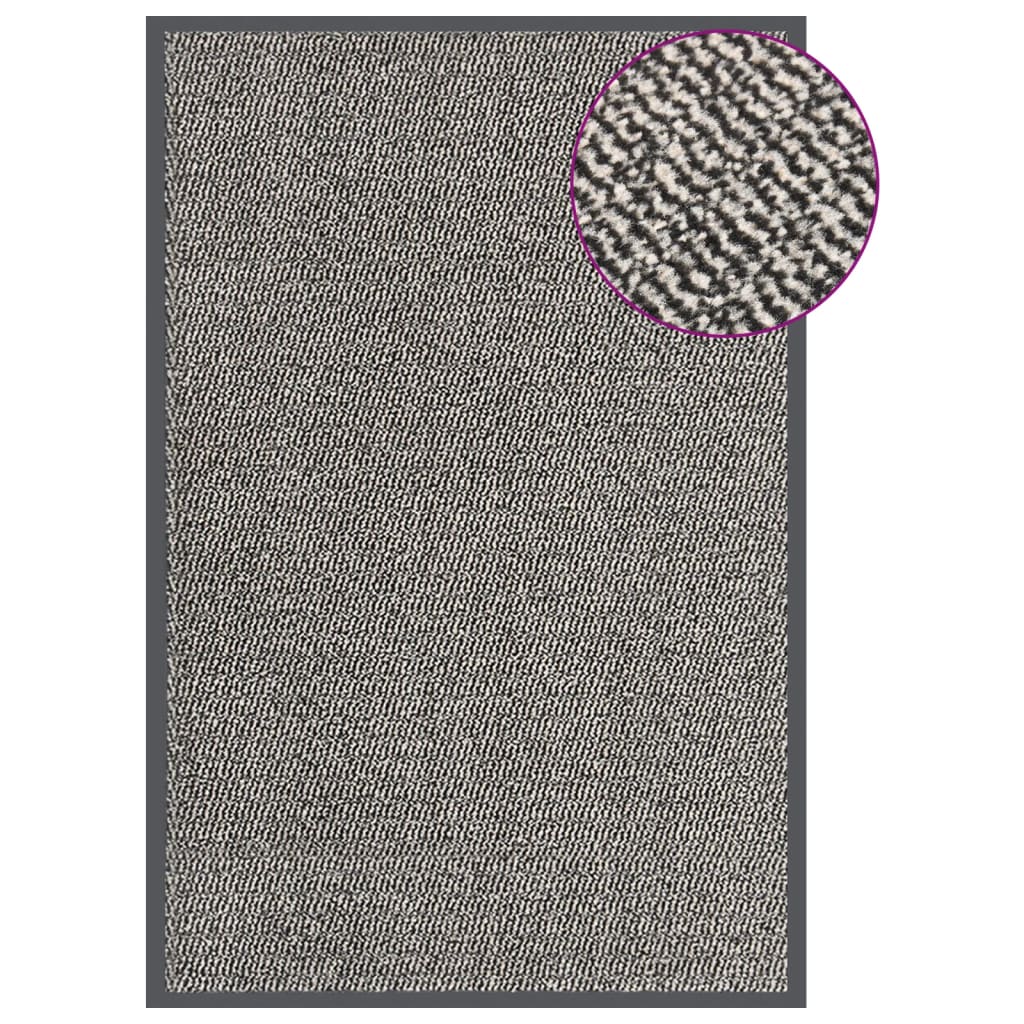 Vidaxl DOORMAT TUFTED 80x120 cm brun clair