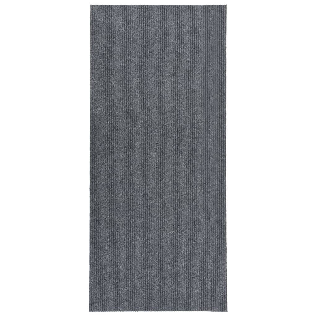 Vidaxl Droogloopmat 100x250 cm Grey