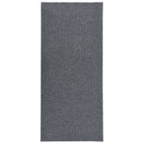 Vidaxl Droogloopmat 100x250 cm Grey