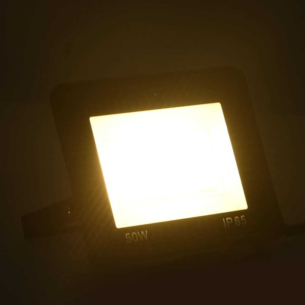 Vidaxl Spotlight LED 50 W warm white