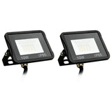 Vidaxl Spotlights 2 ST LED 10 W Cold White