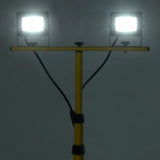 Vidaxl Spotlight med stativ LED 2x10 W Cold White