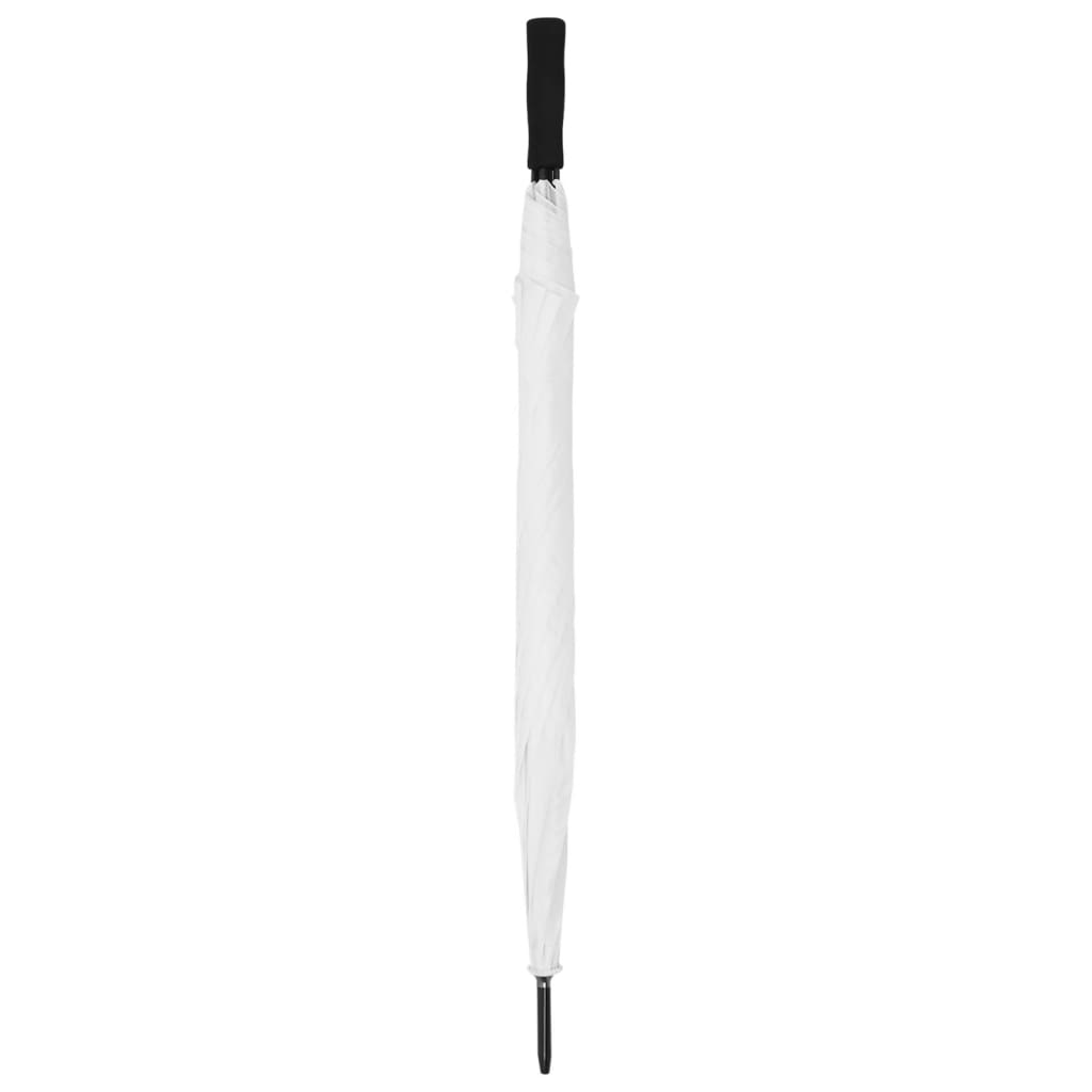 Vidaxl umbrella 130 cm white